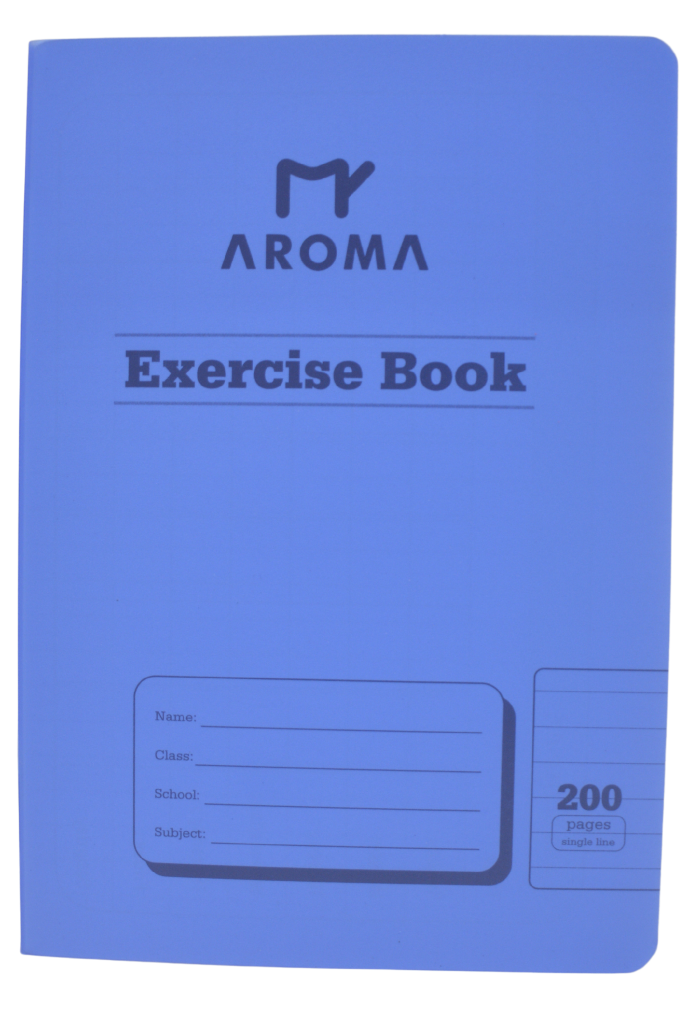 AROMA PP COVER NOTEBOOK 1LINE 100SHT A5 230529