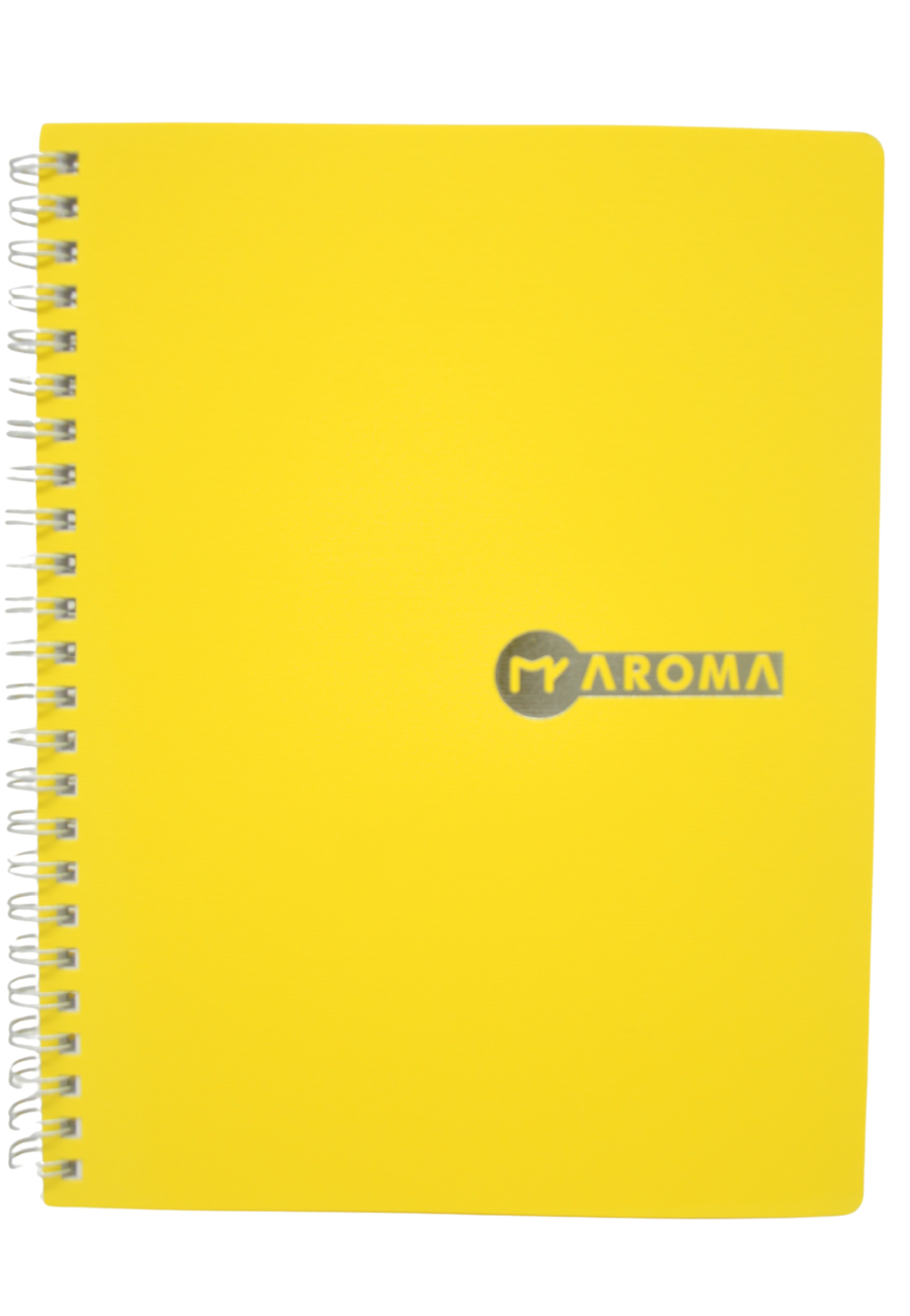 AROMA WIRE-O NOTEBOOK S/L 100SHT A5