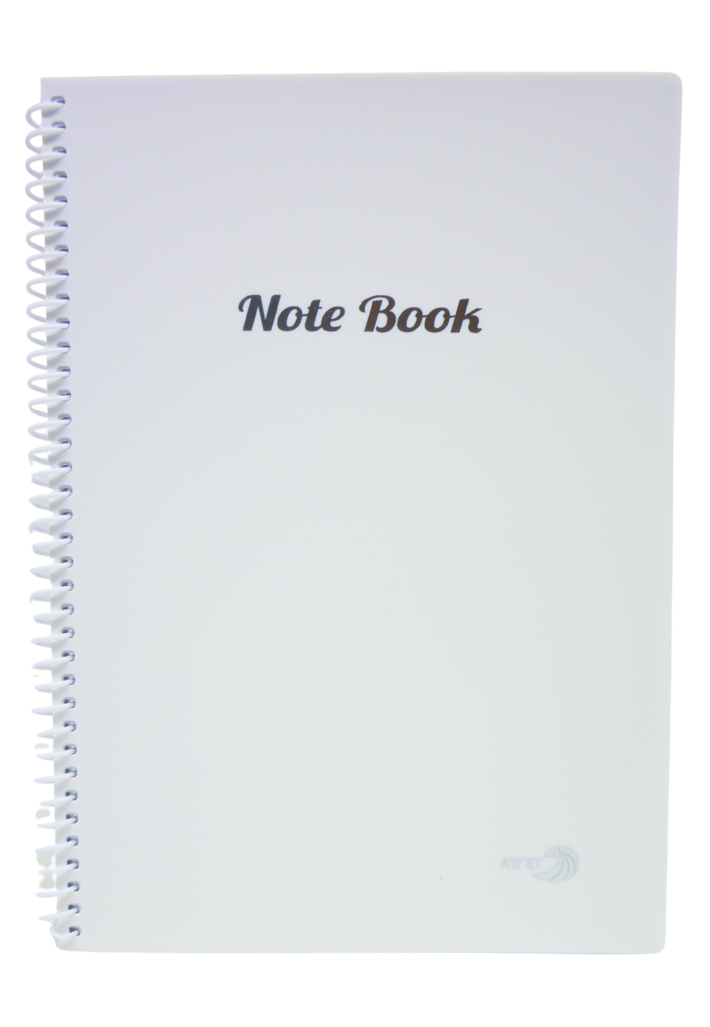 ATKET PP SPIRAL NOTEBOOK 1LINE 100SHT A4 ASSTD