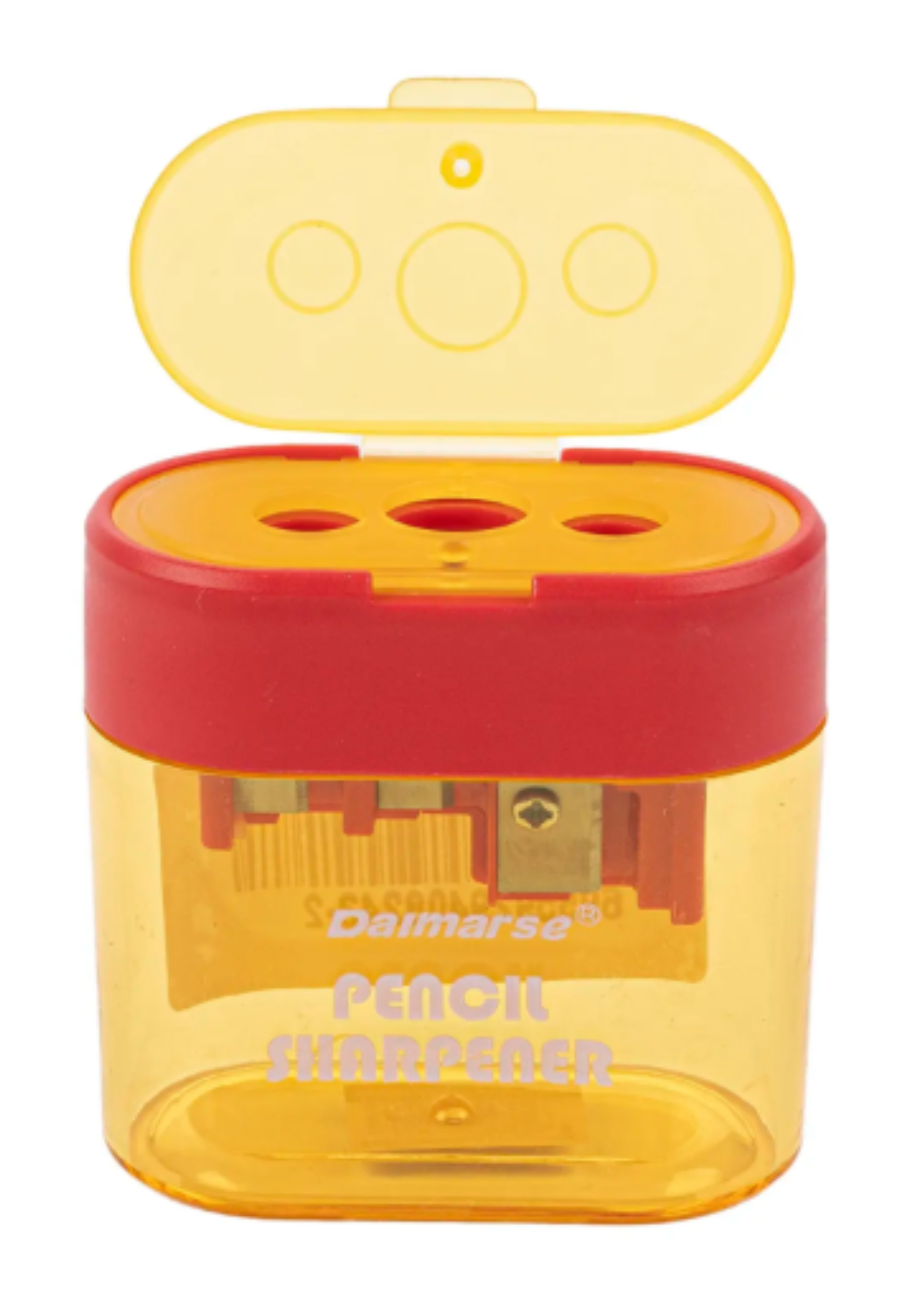 DALMARSE 3HOLE PENCIL SHARPENERS DMS-824