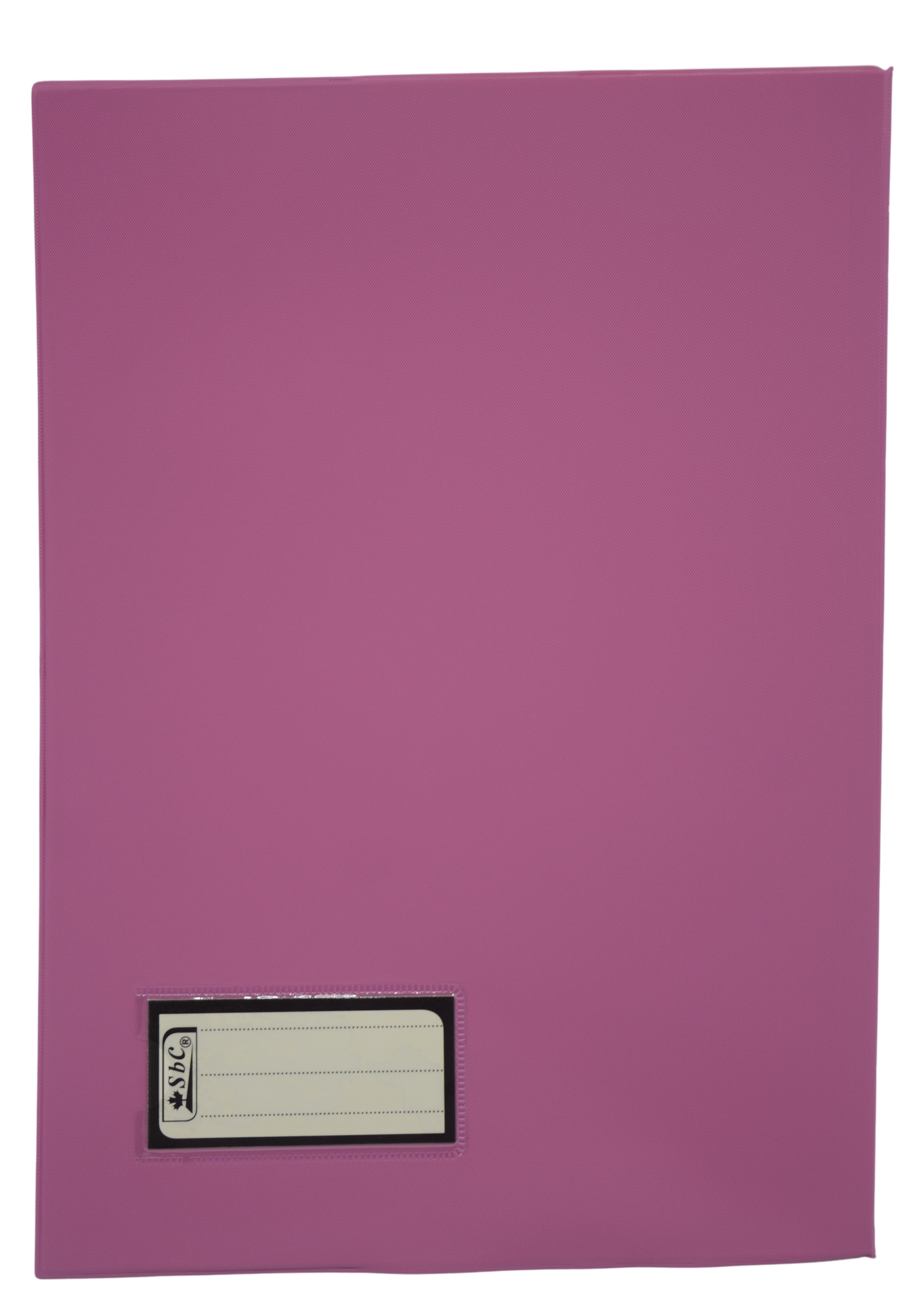 SBC COLORED JACKET NOTEBOOK A4 ARABIC SINGLE 100SHEETS ASSTD