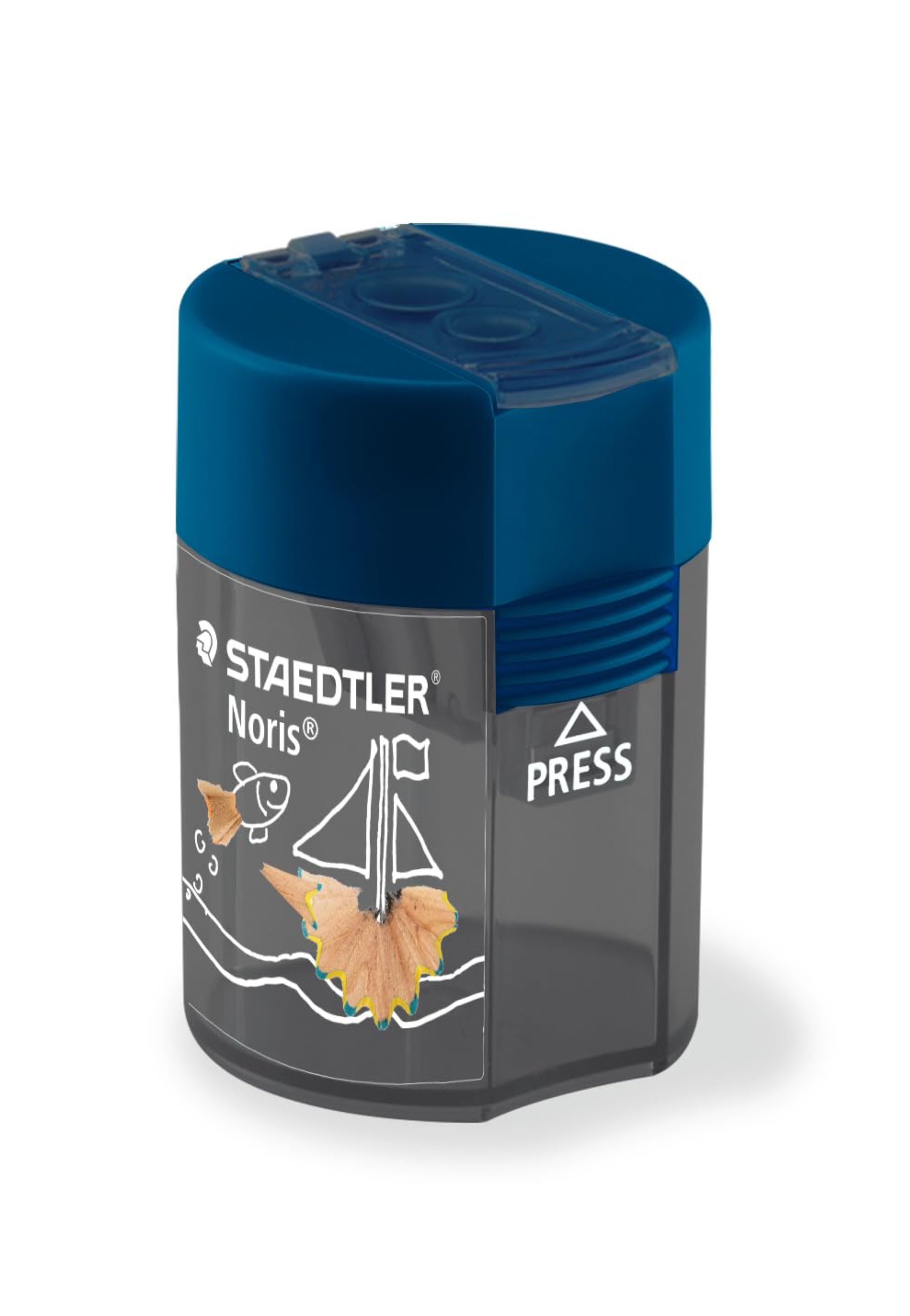 STAEDTLER NORIS DOUBLE HOLE SHARPENER 1PCS PACK