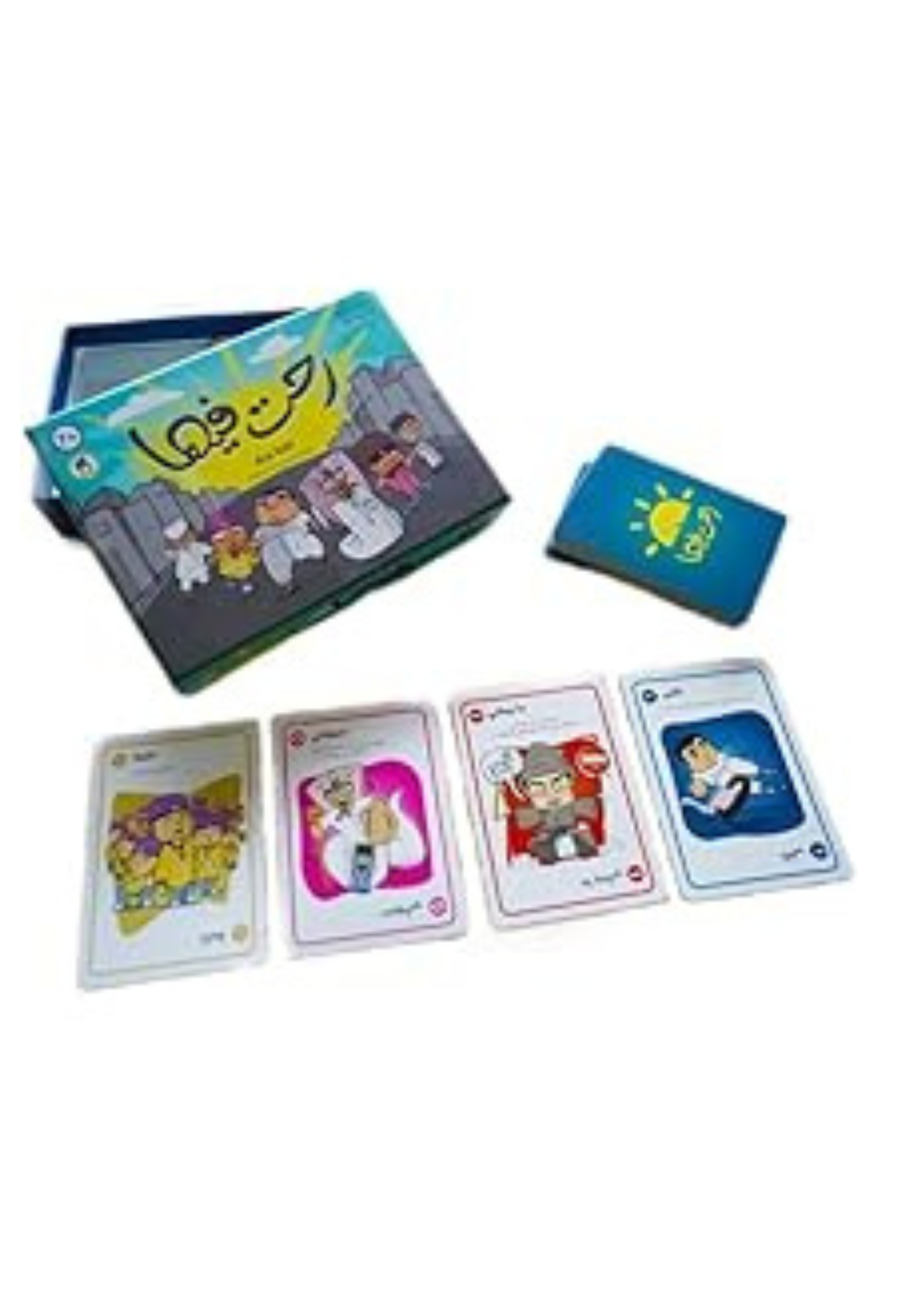 رحت فيها - العاب I STAYED IN IT CARD GAME 2-6 PLAYER