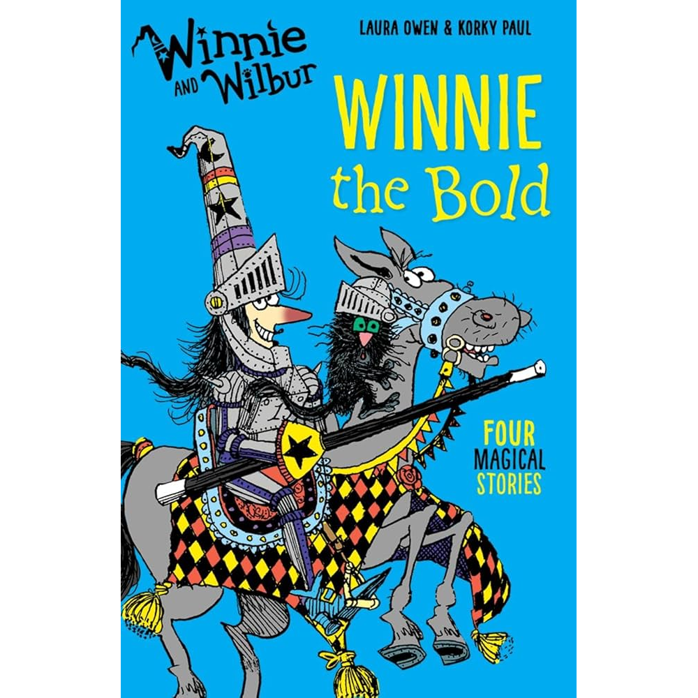 WINNIE&WILBUR:3BOOKS SET-4