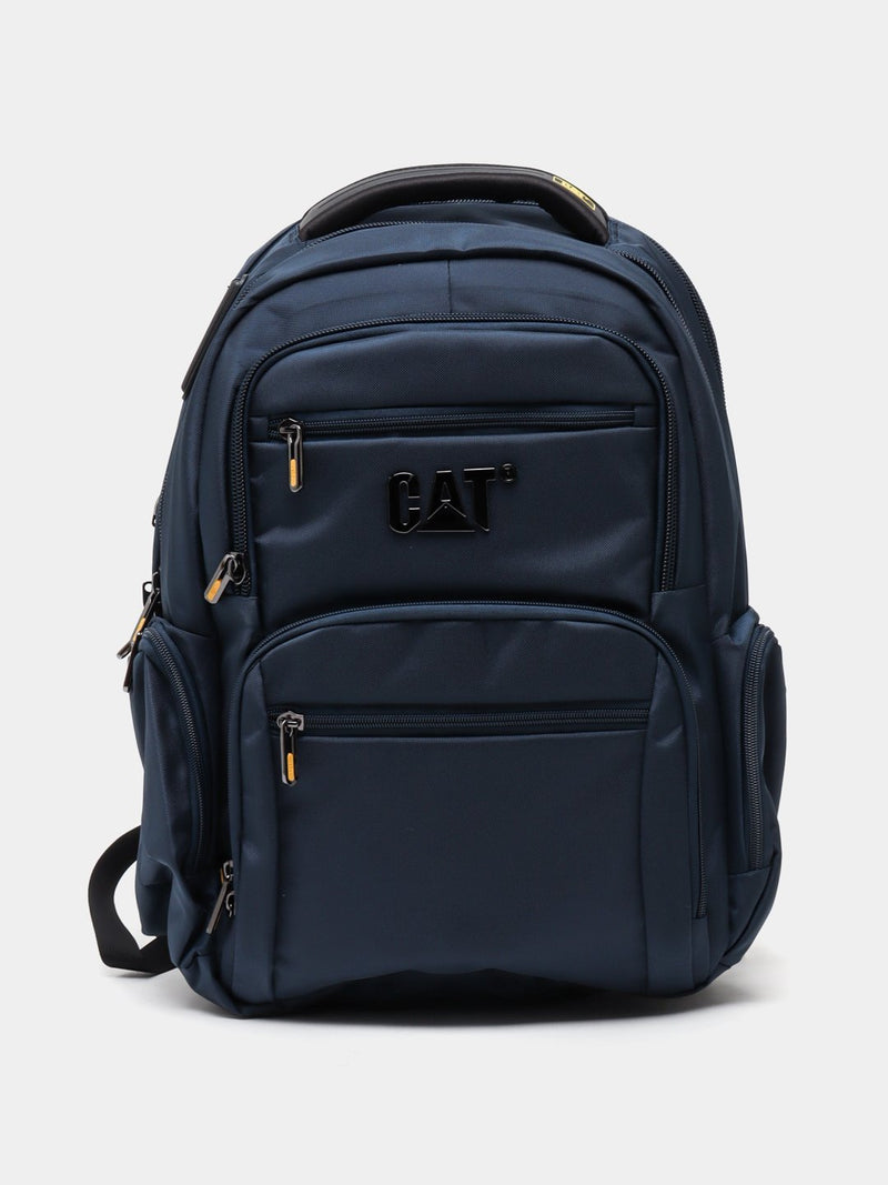 CAT BACKPACK 19" W/LAPTOP POCKET&amp;USB ASSTD KH003