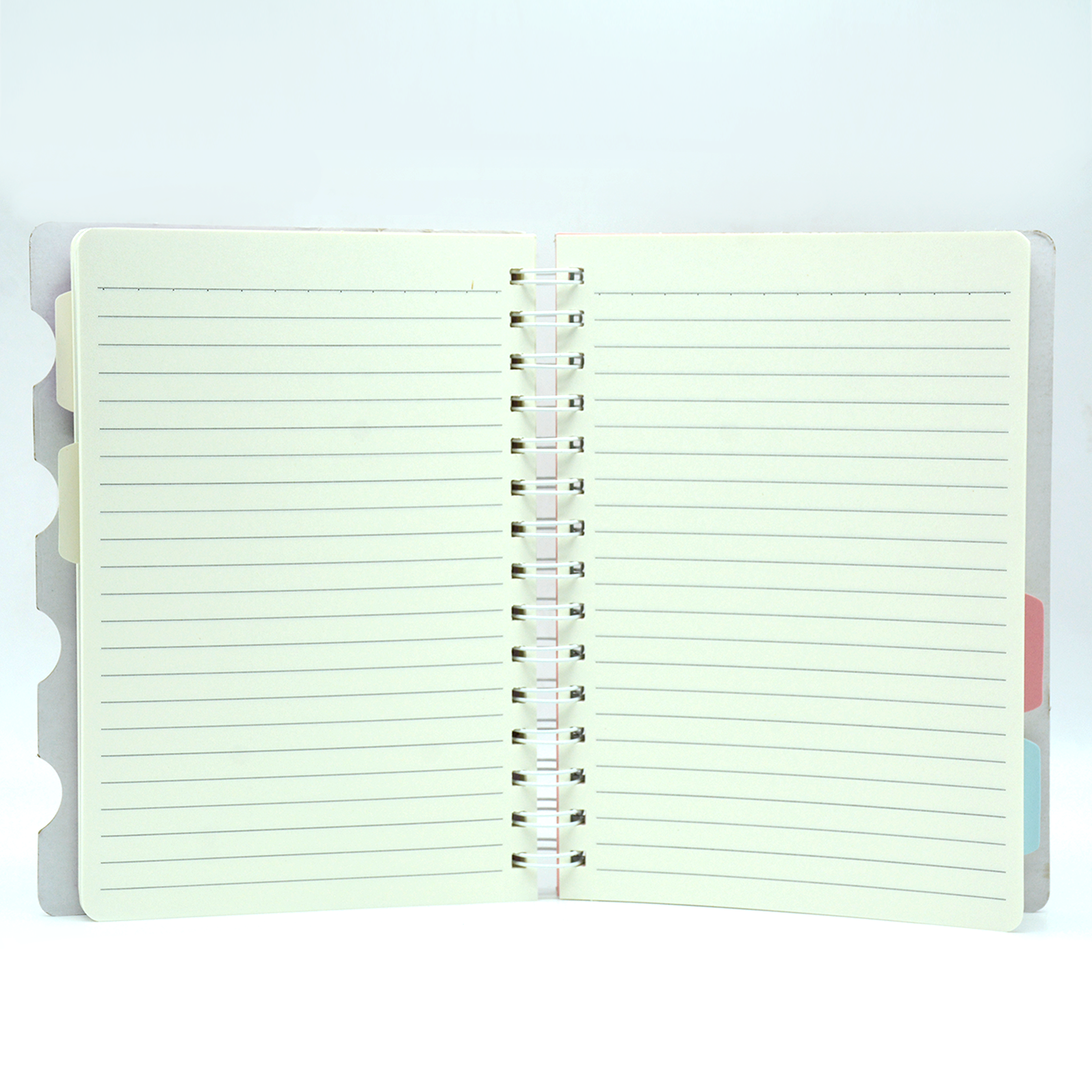 QIAOMU HC SPIRAL 4SUBJECT BOOK A5-773