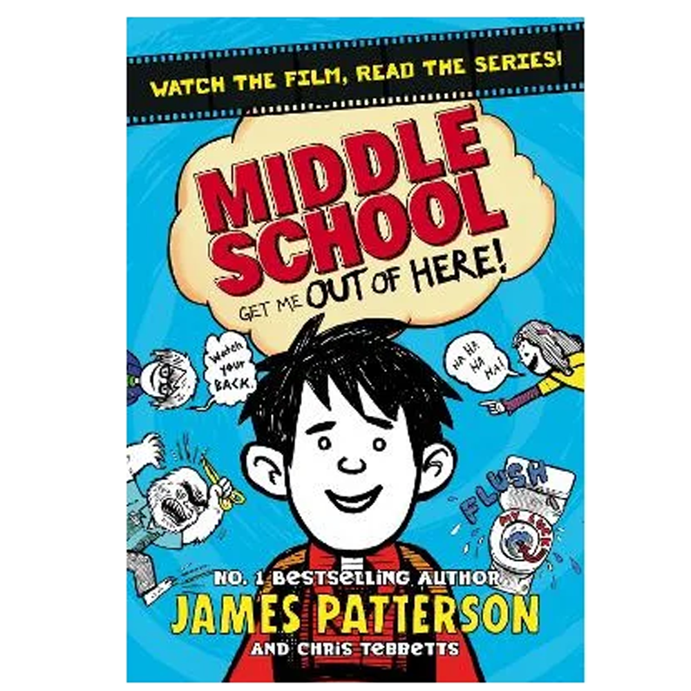 MIDDLE SCHOOL SERIES 2 BOOKS SET