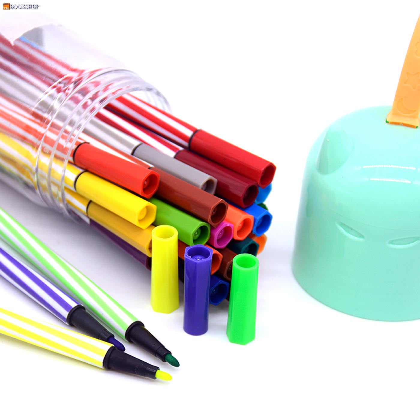 WASHABLE WATER COLOR PENS 24COLORS IN BOTTLE