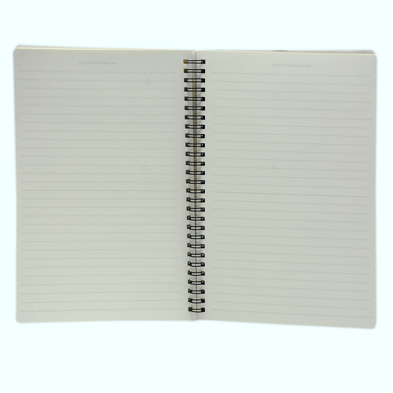 HC SPIRAL 1LINE NOTEBOOK 68SHT 175X250MM