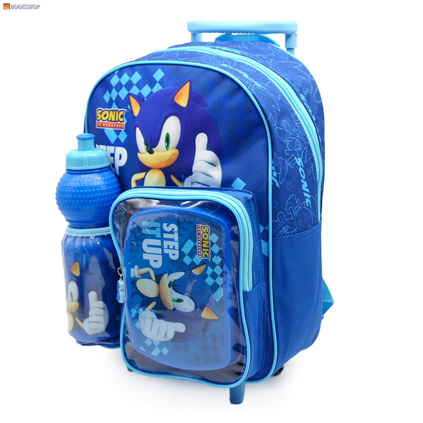 SONIC PRIME TROLLEY BAG 14"+WB+LB 3IN1 SET