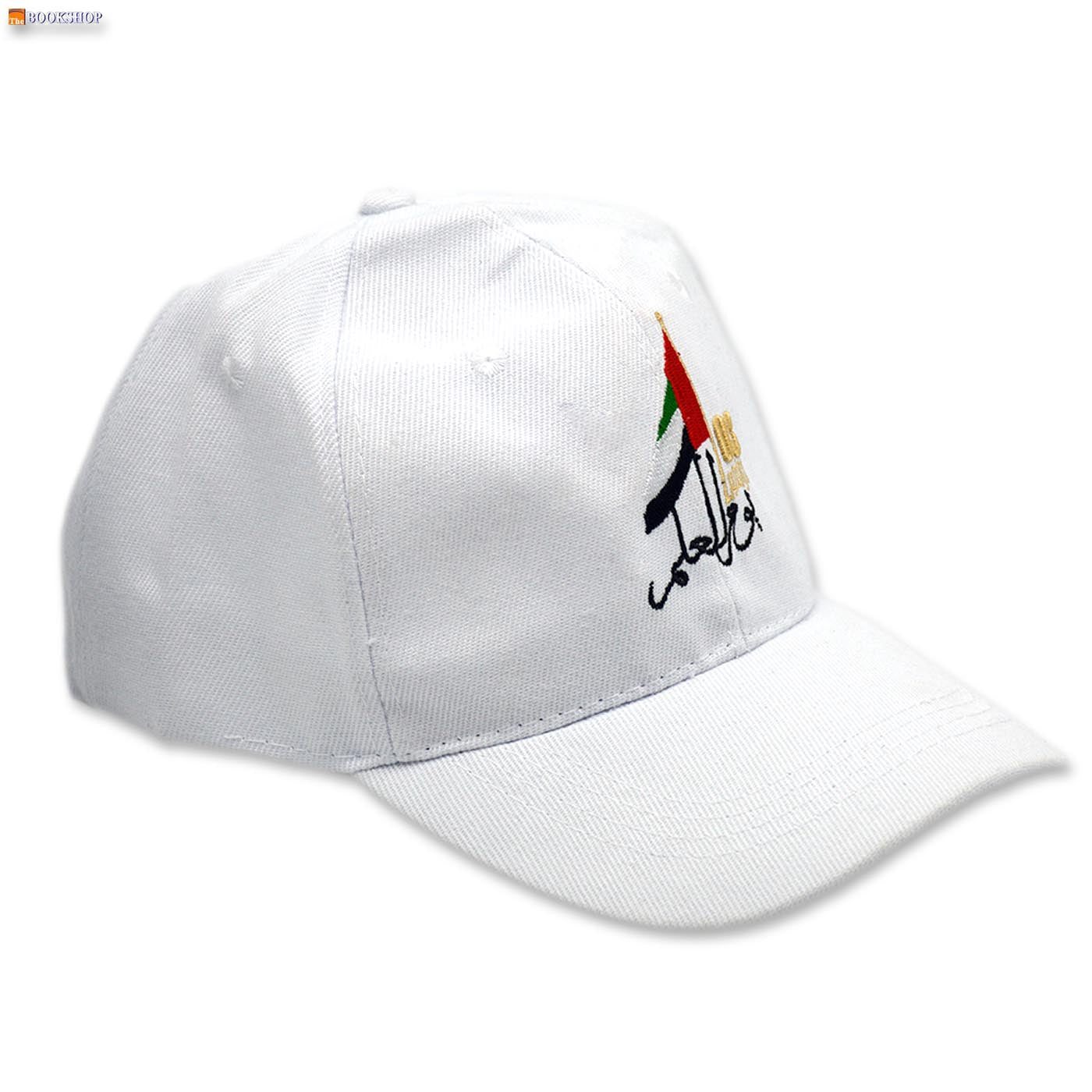 FLAG DAY CAP W/ FLAG NOV 3 EMBROIDERY