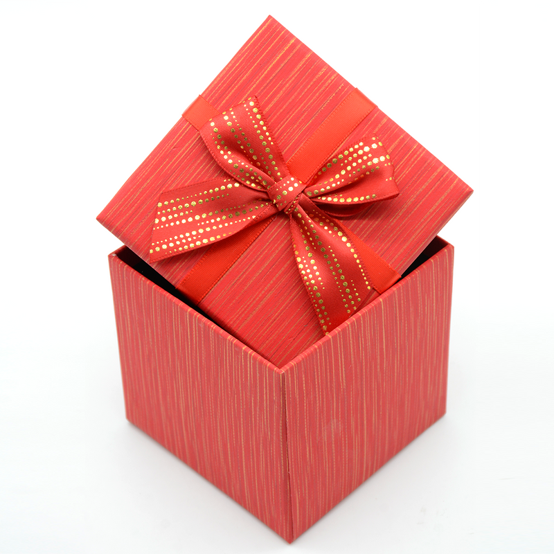 PAPER GIFT BOX SQUARE 10X10X9.5CM 0813599