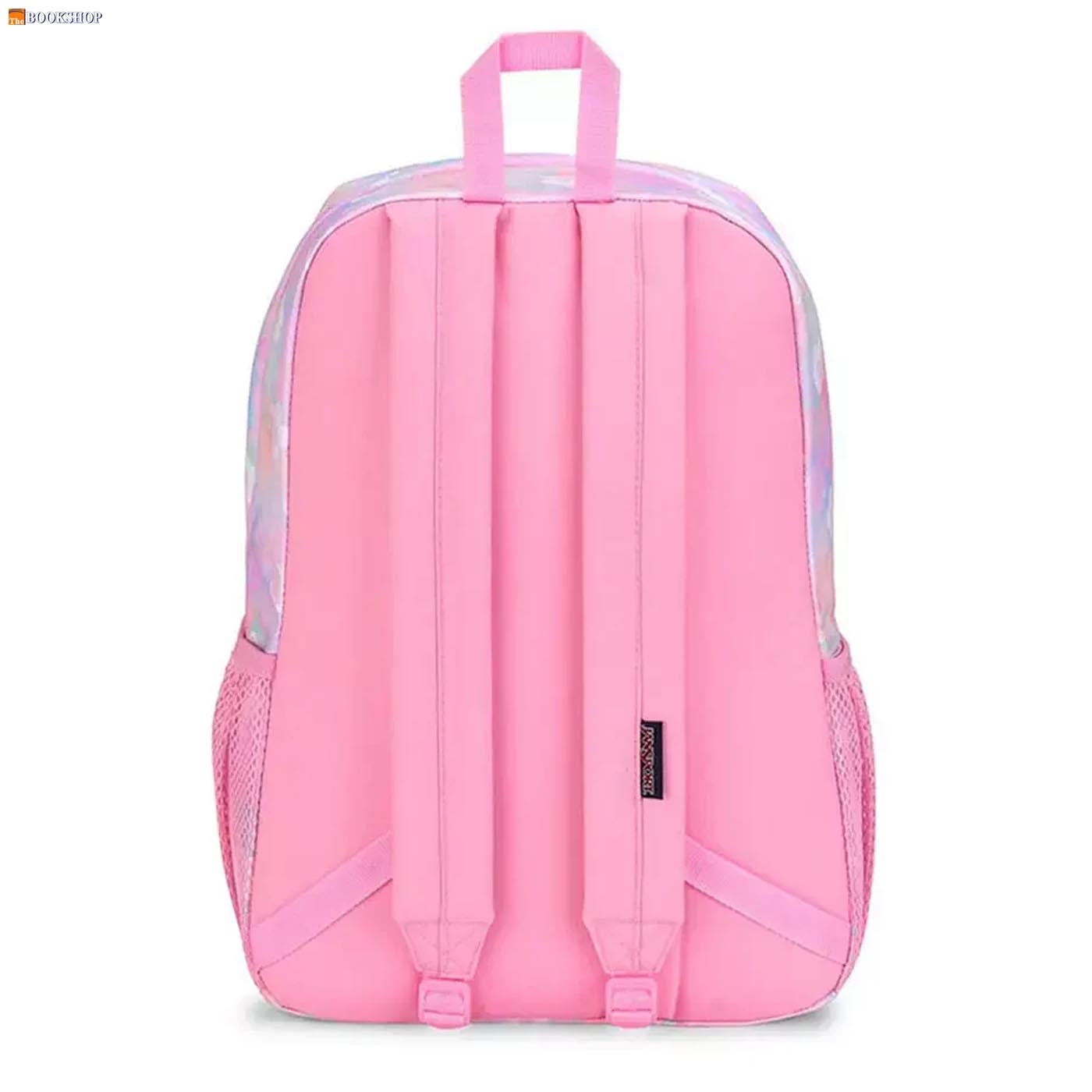 JANSPORT DOUBLETON BACKPACK 29L-NEON DAISY