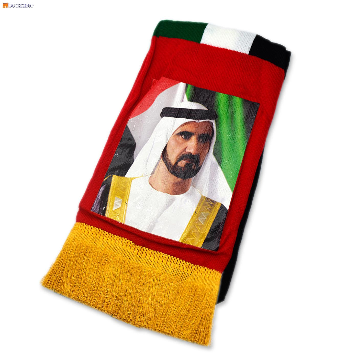UAE COL COTTON SCARF W/1SHEIKH