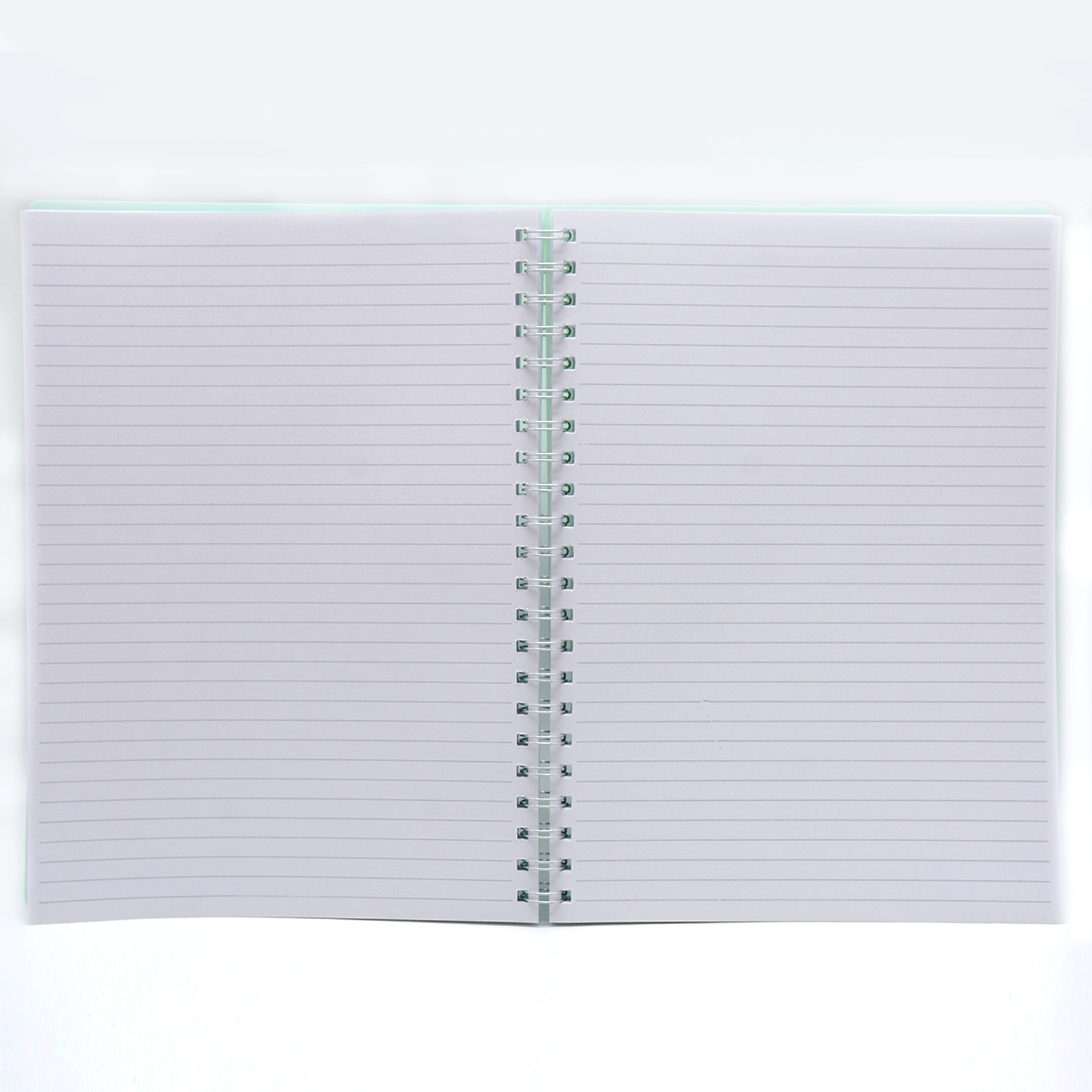 LAMBERT PP COVER SPIRAL 1LINE NOTE BOOK A4 100SH-GREEN