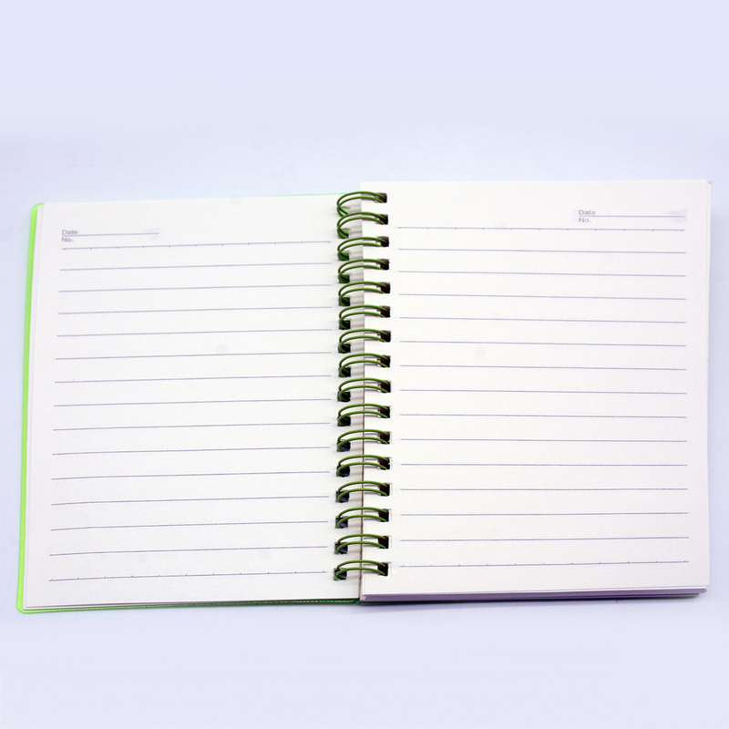 GUANGBEN PP SPIRAL POCKET NOTEBOOK A6 101X142MM ASSTD