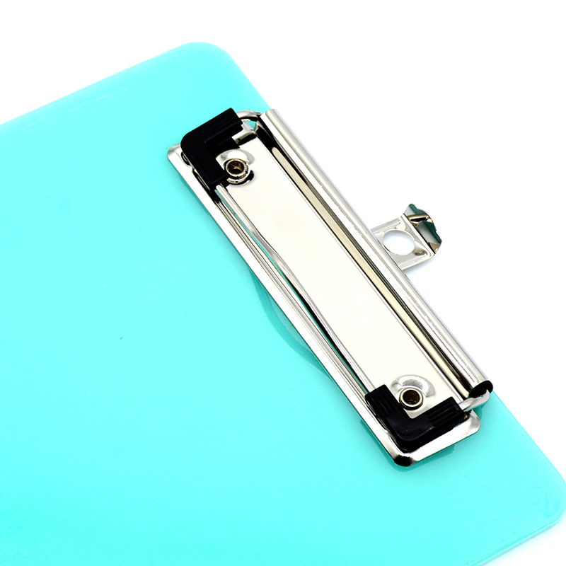 PLASTIC PLAIN COLOR CLIP BOARD A5