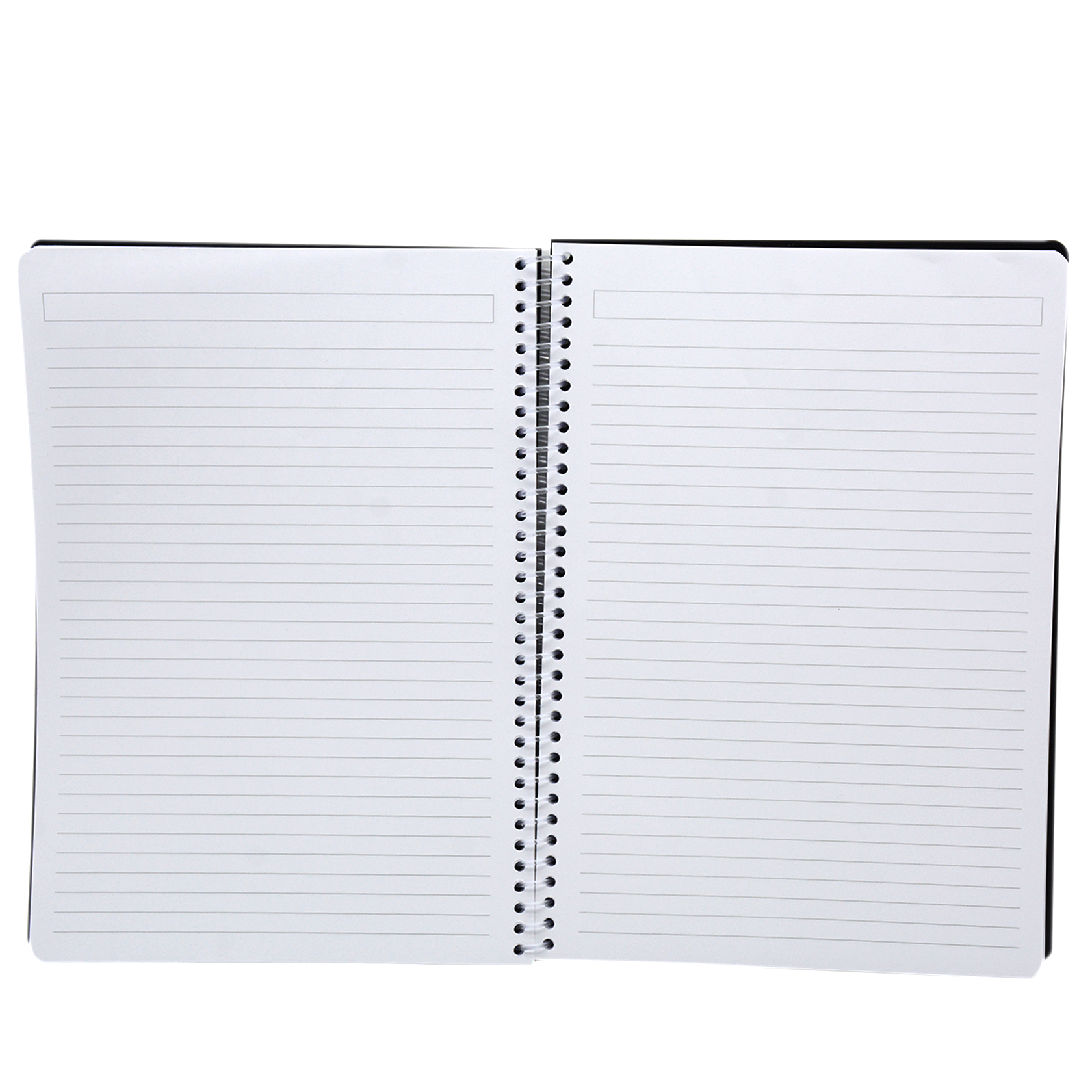 SOFT COVER SPIRAL 1LINE NOTEBOOK 70G 100SHT A4 CREAM