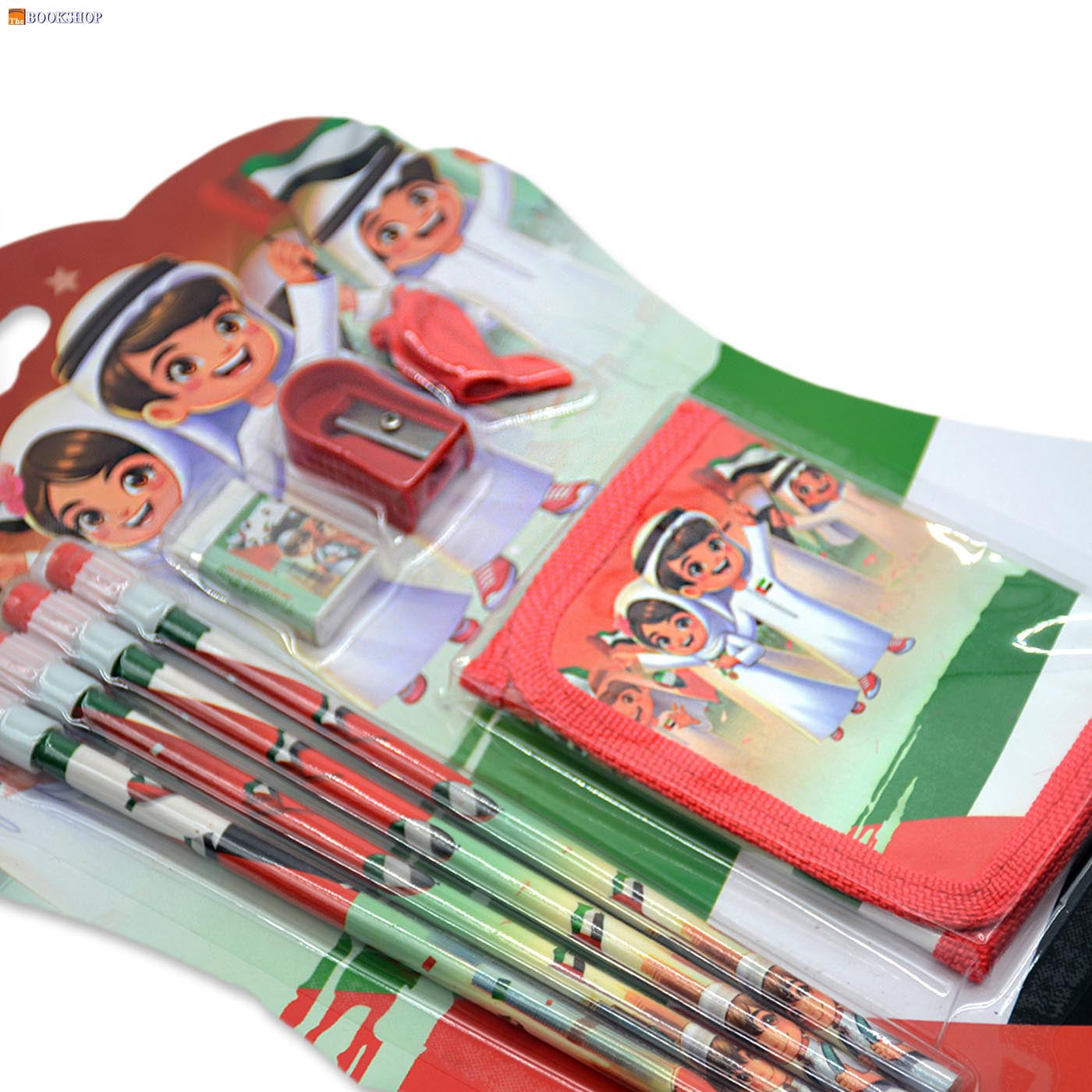 SBC UAE STATIONERY SET 8PCS 29521-016