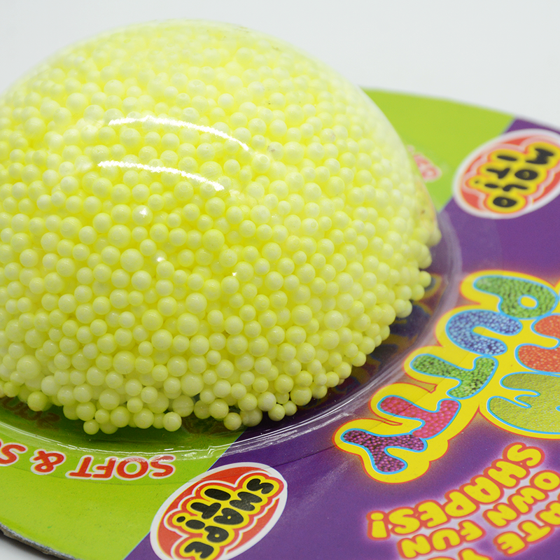 GLOW IN DARK NON-DRY FOAM PUTTY ASST.