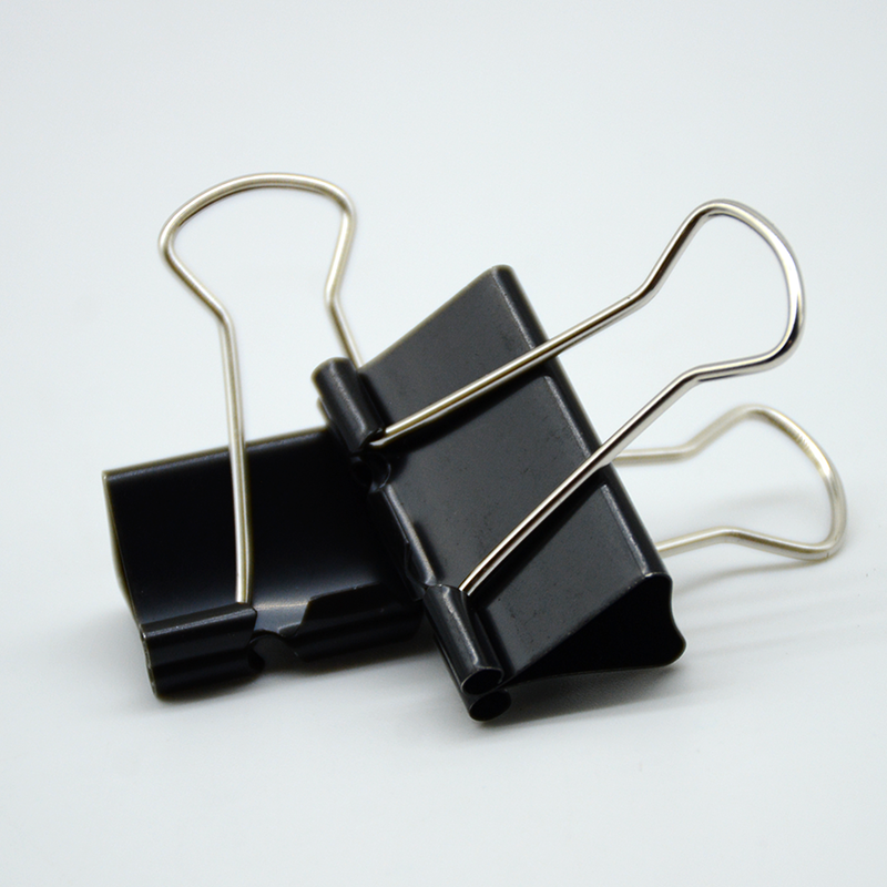 YIZHIWANG BINDER CLIPS 12PCS-32MM YZW-0003