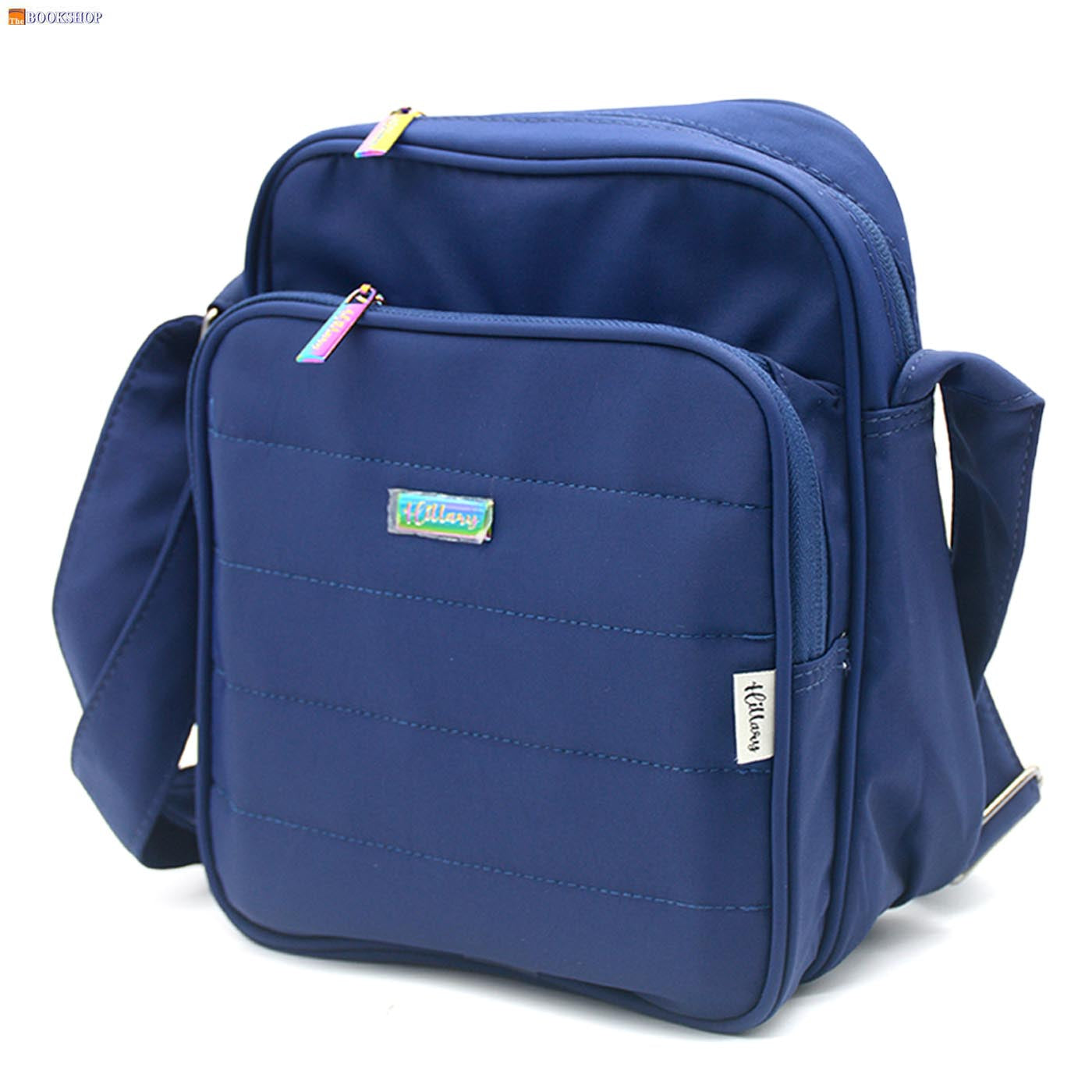 HILLARY SHOULDER LUNCH BAG-BLUE DES-2