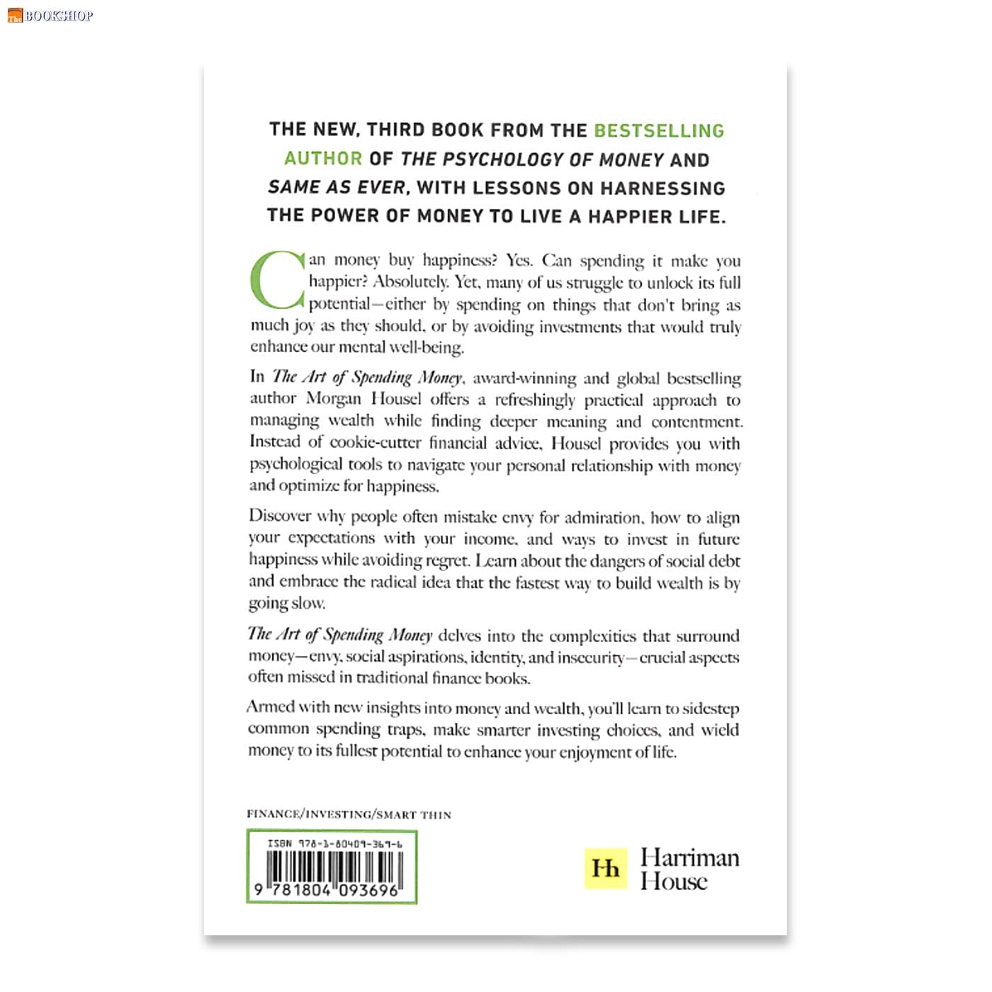 THE ART OF SPENDING MONEY