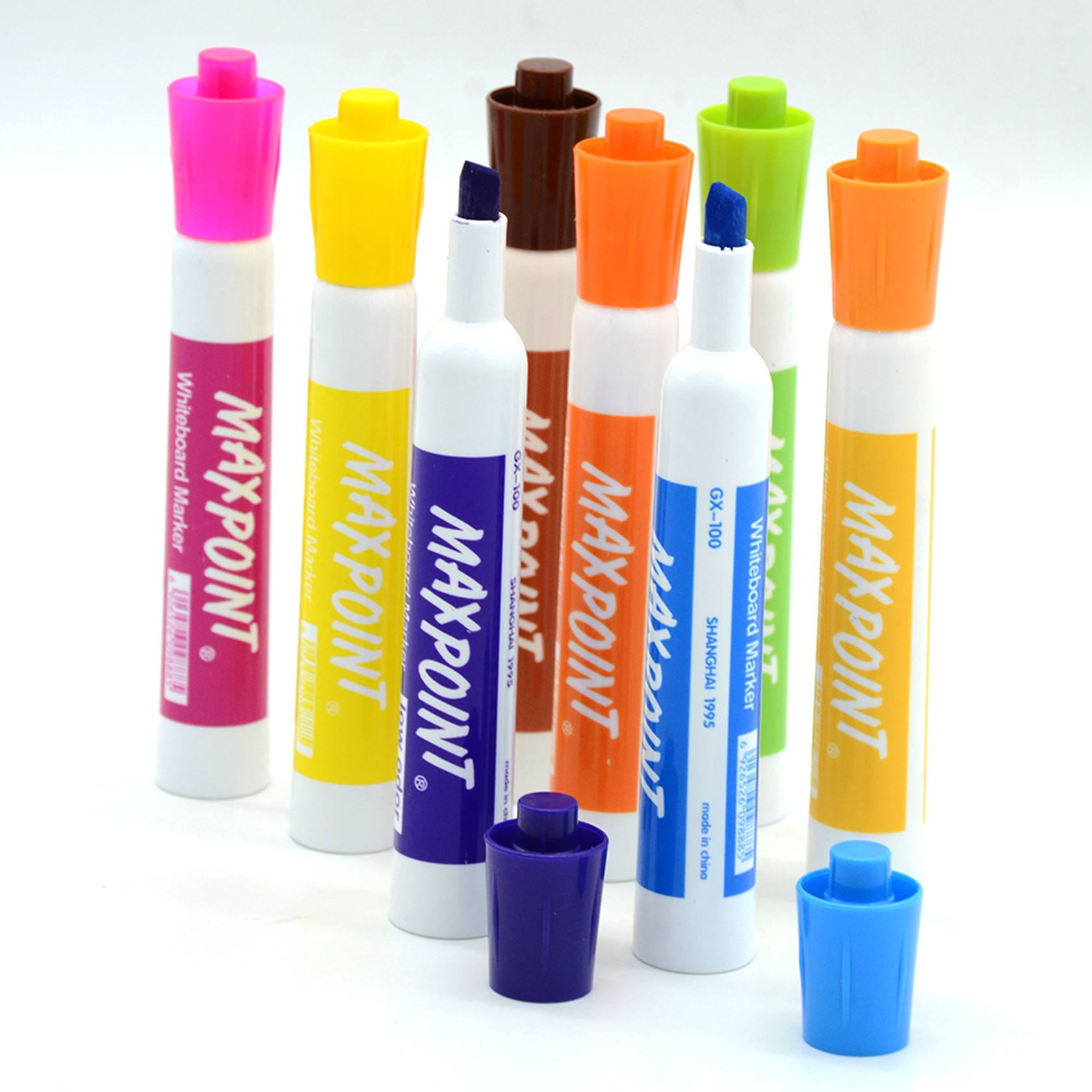 MAXPOINT 8COLORFUL WHITE BOARD MARKER