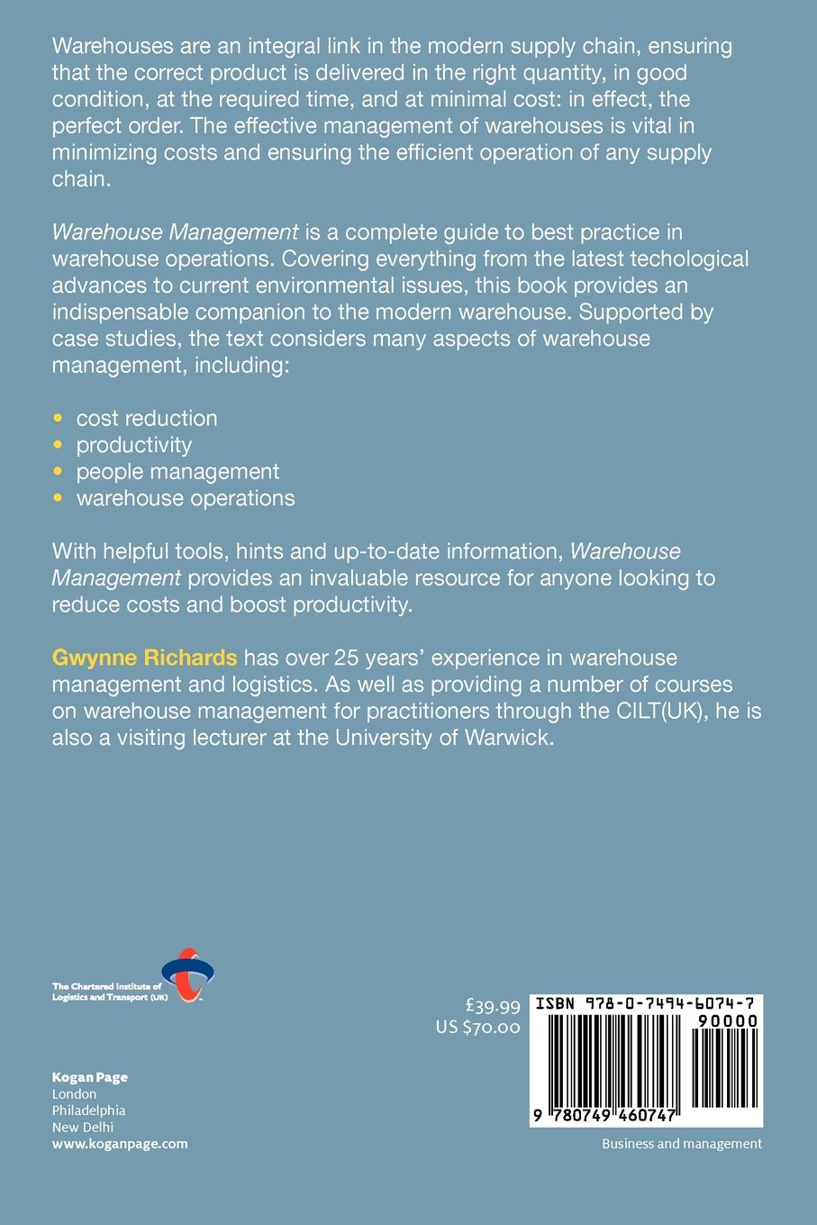 WAREHOUSE MANAGEMENT