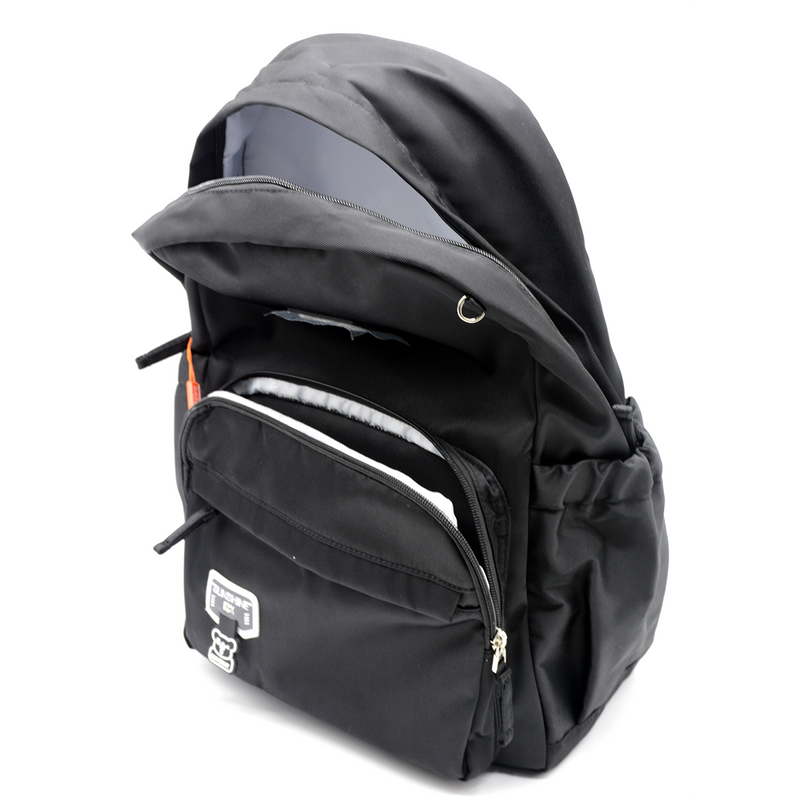 SUNSHINE BACKPACK 18" W/2COMPARTMENT 90292-BLACK