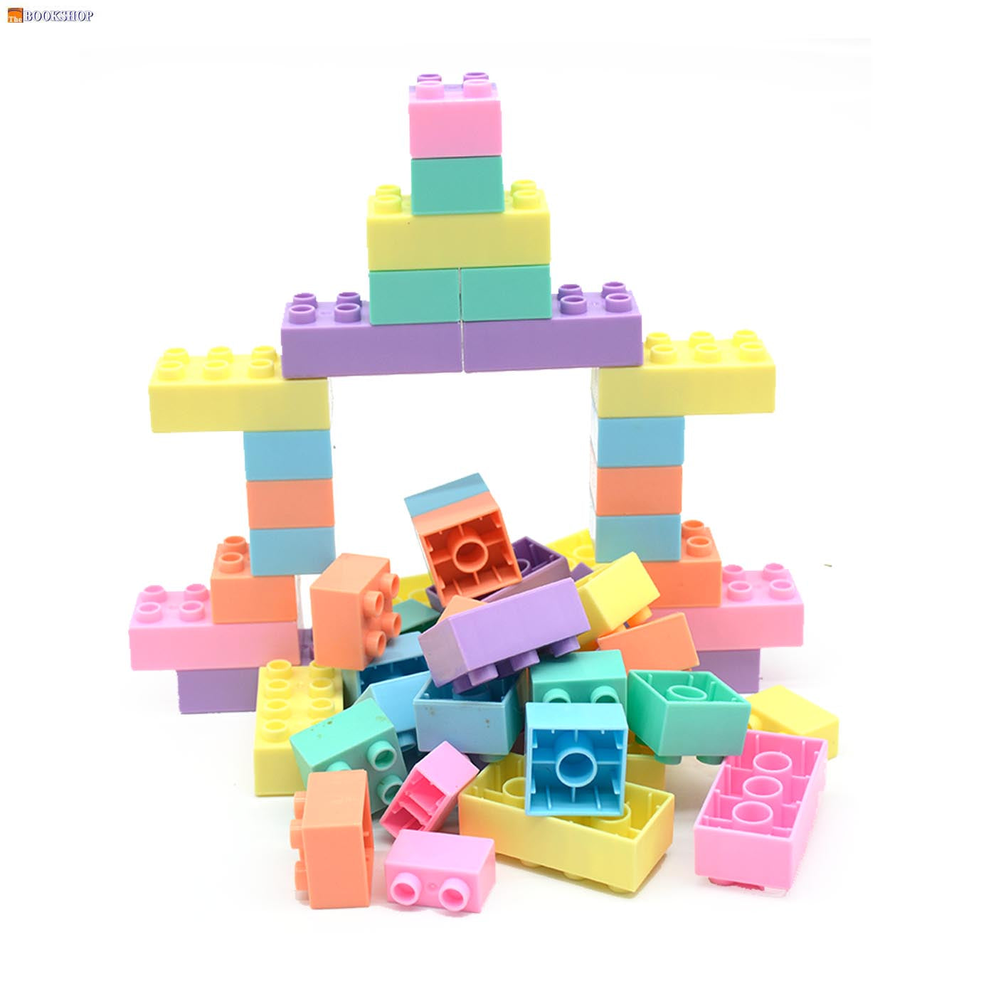 HUALONG PUZZLE BUILDING BLOCKS HL6031F-MEDIUM