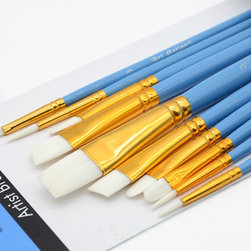 ART RANGERS FOR DECORATION ART BRUSH 10PIECES PKT