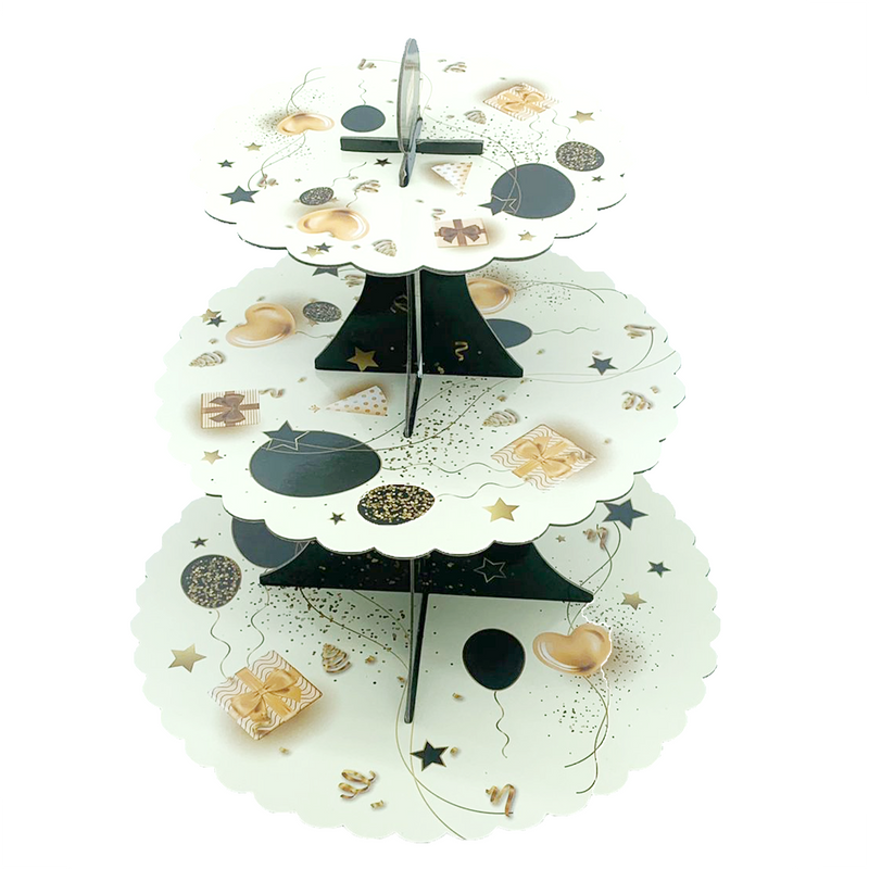 KANARI CUP CAKE STAND 3LAYER 90885-0006