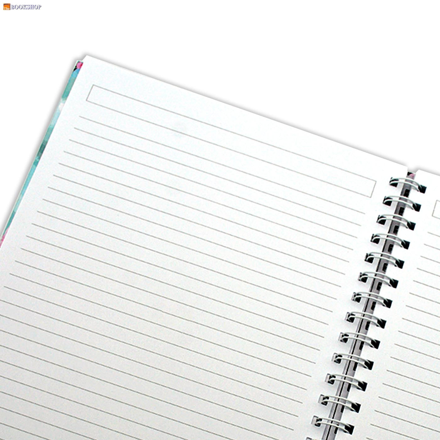 HARD COVER SPIRAL 1LINE NOTEBOOK 80G 100SHT A4-4