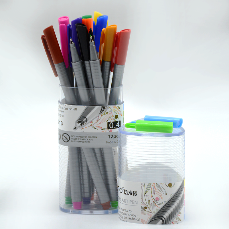 SKYGLORY FINELINER 12PCS TUBE SET