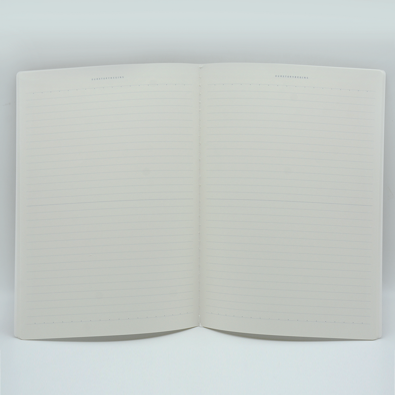 WEIBEN SOFT COVER 44SH 1LINE A4 NOTE BOOK