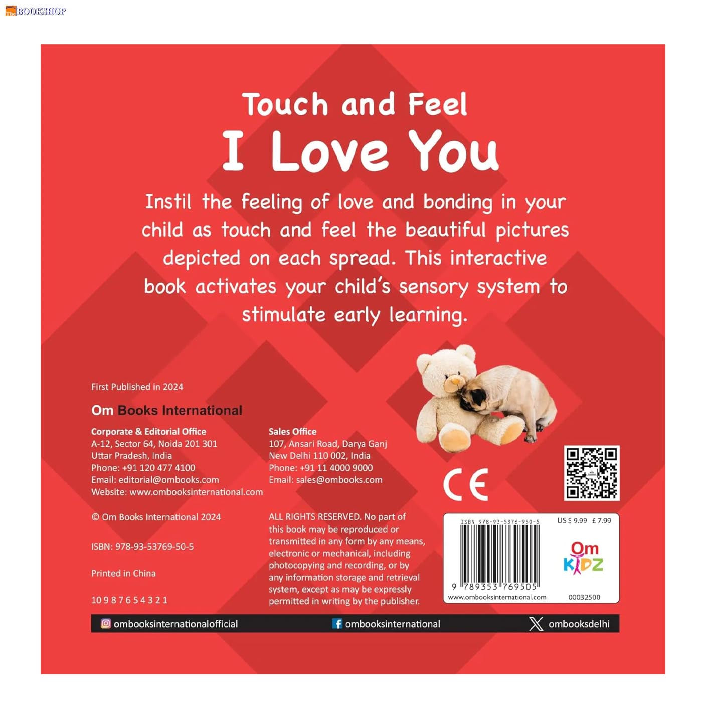 TOUCH AND FEEL: I LOVE YOU