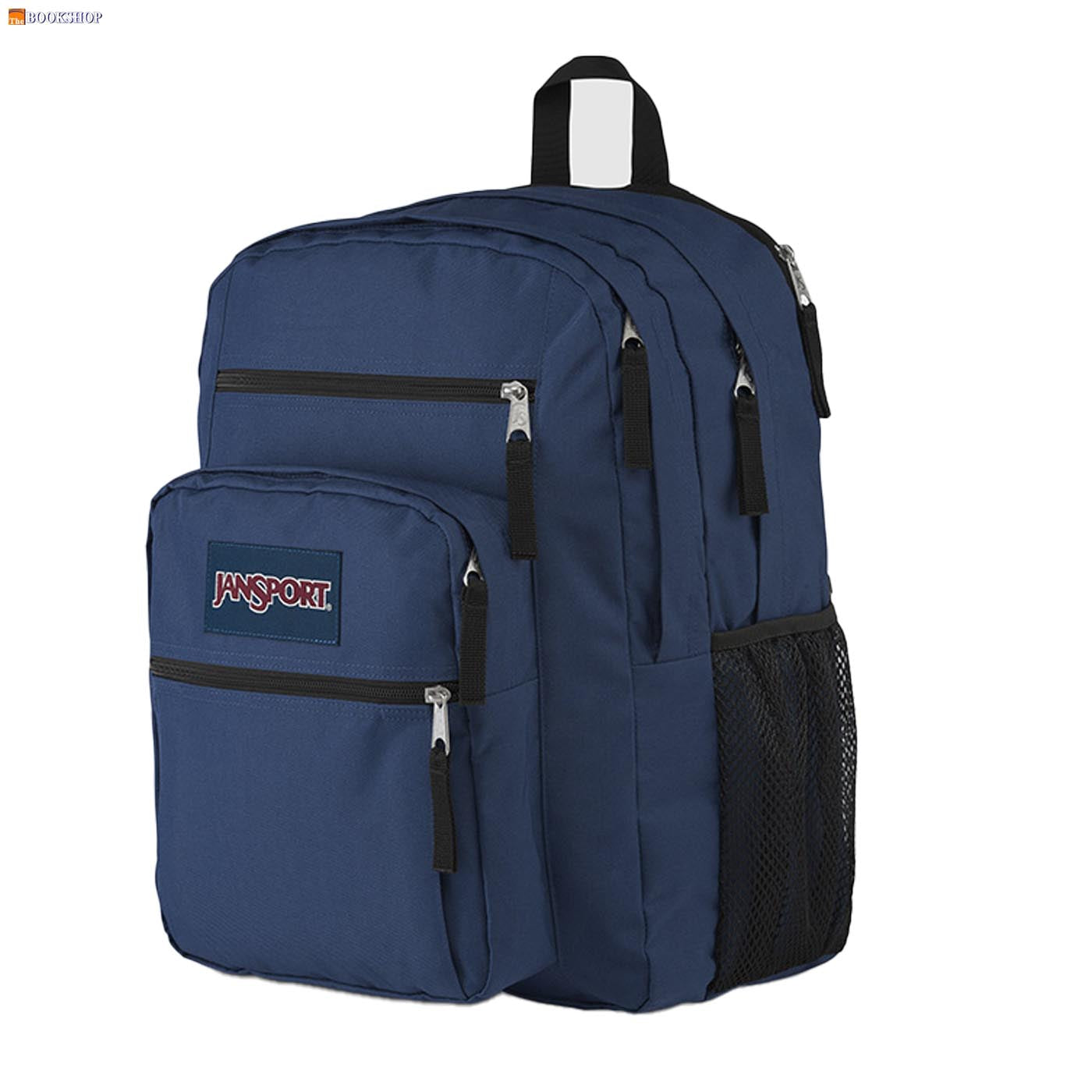 JANSPORT BIG STUDENT BACKPACK 19" NAVY BLUE
