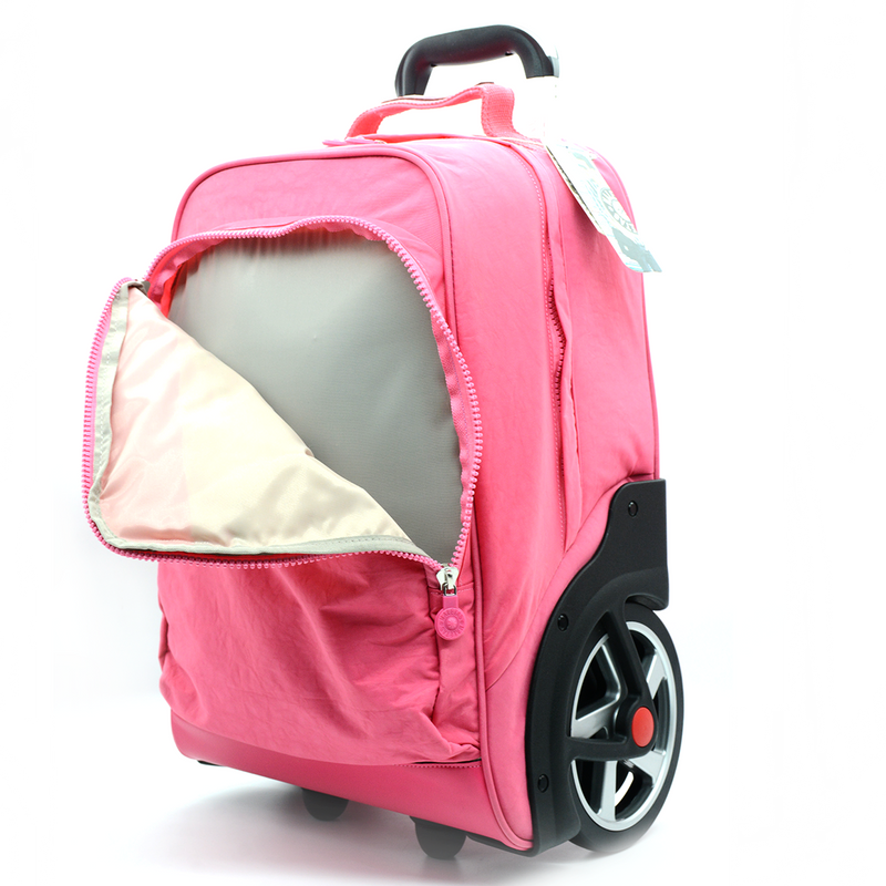 MALETAS BIG WHEEL TROLLEY BAG 19" LW-2405-PINK