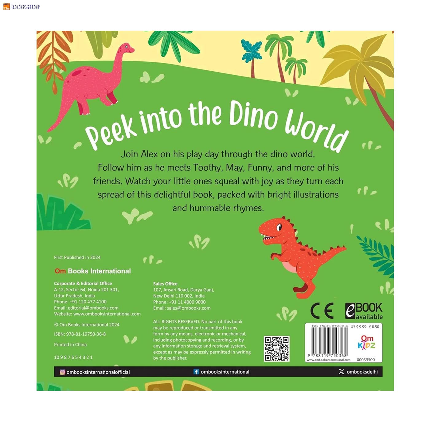 OM:PEEK INTO THE DINO WORLD