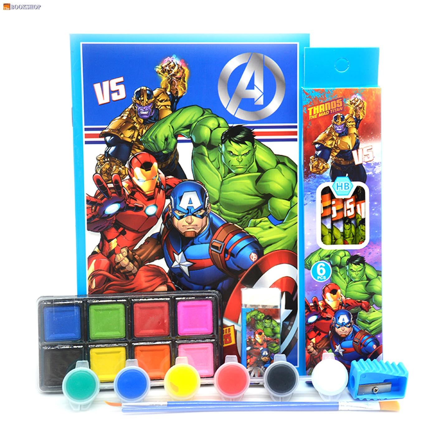 DISNEY 6 IN1 STATIONERY SET JX-238837