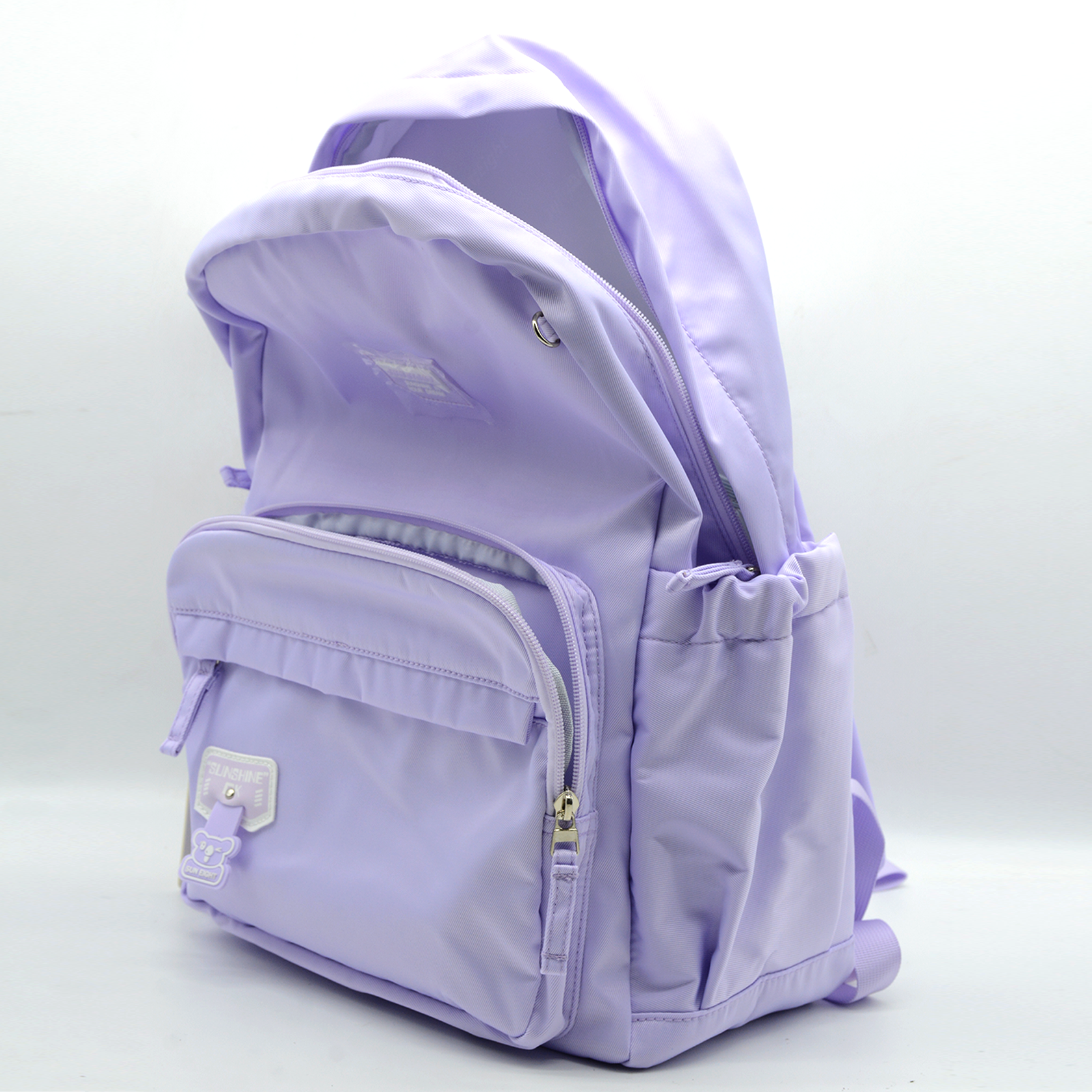 SUNSHINE BACKPACK 18" W/2COMPARTMENT 90292-LIGHT PURPLE