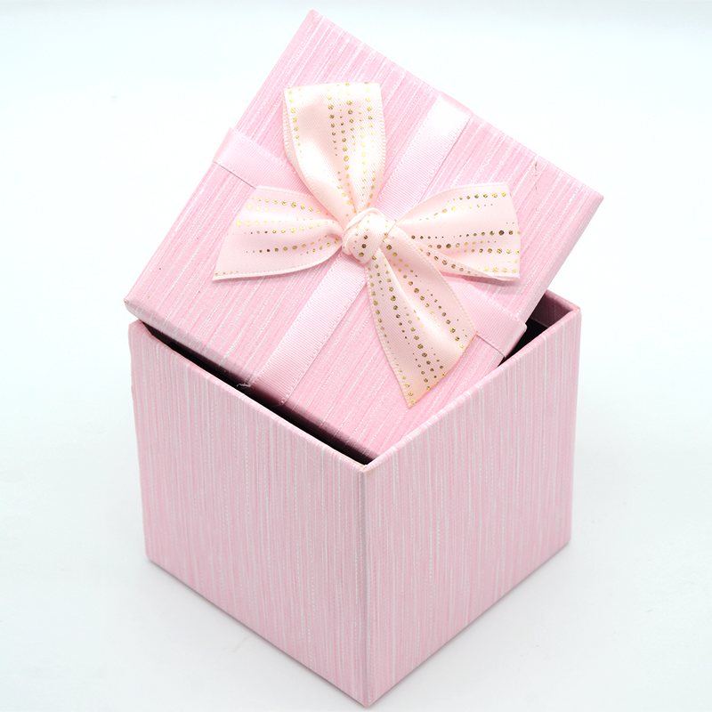 PAPER GIFT BOX SQUARE 10X10X9.5CM 0813600