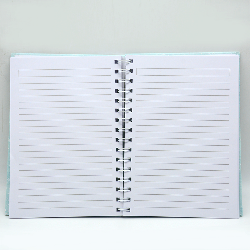 HARD COVER SPIRAL 1LINE NOTEBOOK 80PAGE A5-1001 ASSTD