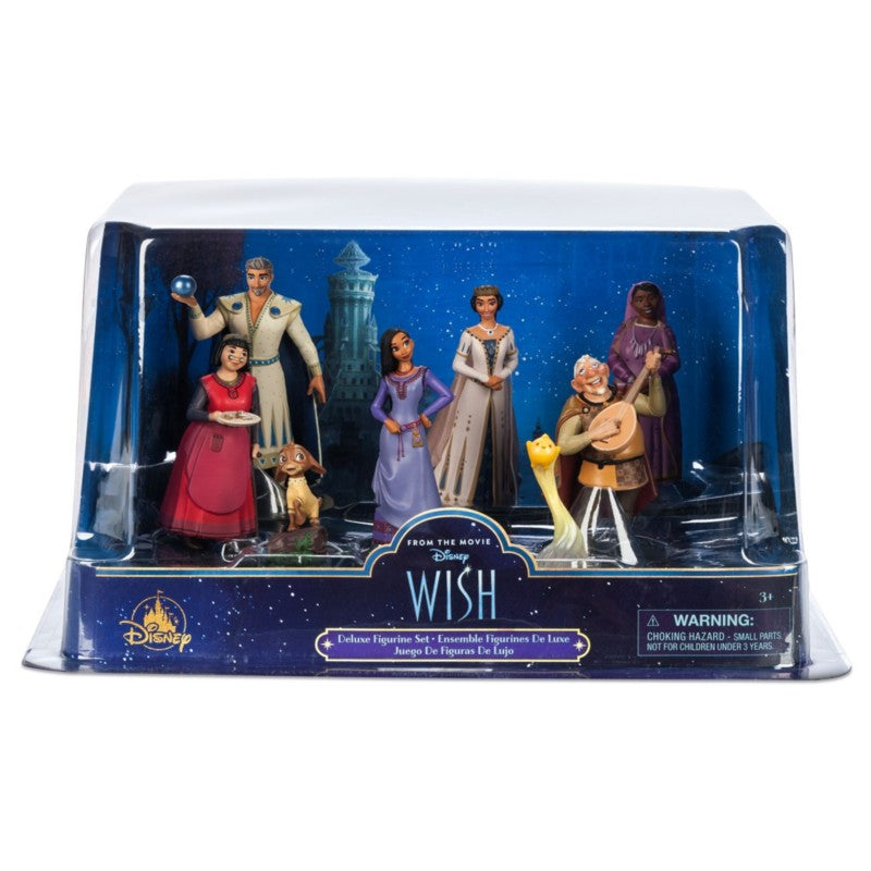 DISNEY WISH DELUXE FIGURINE SET