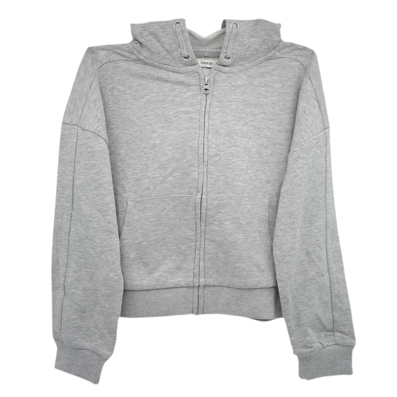 GEORGE JACKET W/ HOODDIE PLAIN GREY