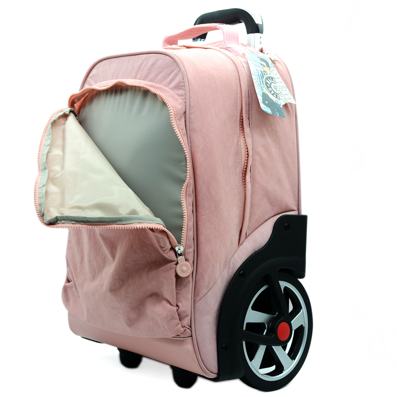 MALETAS BIG WHEEL TROLLEY BAG 19" LW-2405-PEACH