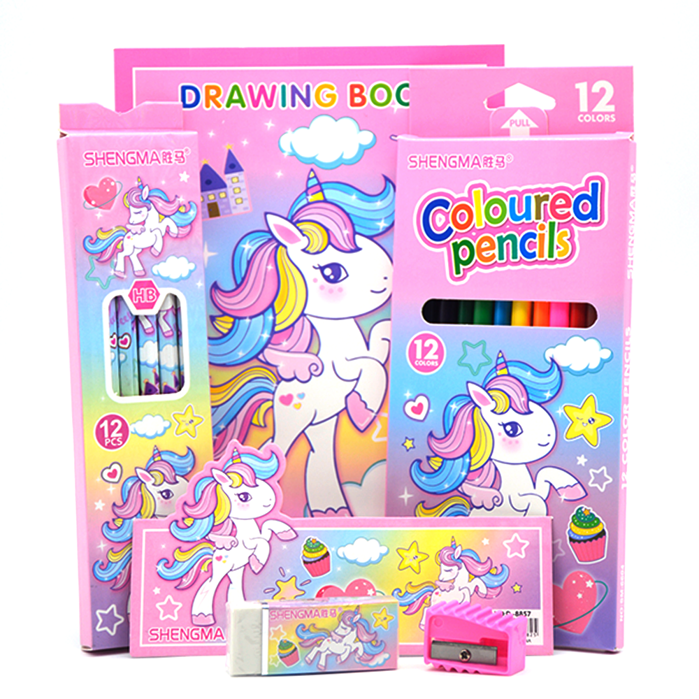 SHENGMA 5 IN1 STATIONERY SET SM-8857