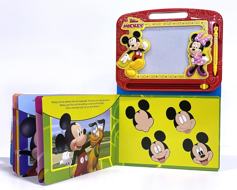 DISNEP: MICKEY & MINNIE MOUSE LEARNING SERIES