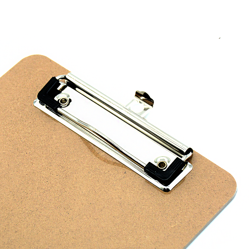 WOODEN CLIP BOARD A4-WIRE CLIP